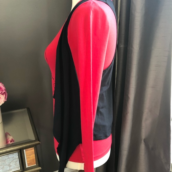 Miss Understood long sleeve top and vest - Picture 3 of 10